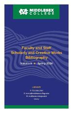 Faculty and Staff Scholarly and Creative Works Bibliography Volume 8 (2026)
